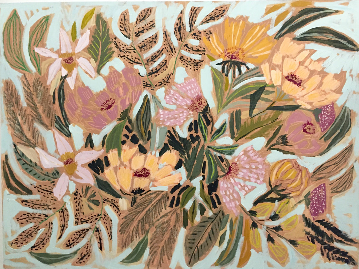 FLOWERS FOR WAVERLY - 30x40