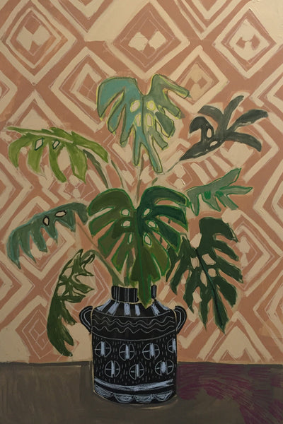 Philodendrons for Paige - 24X36