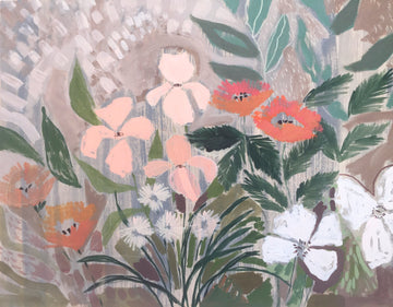 SARAH'S GARDEN - 30X40"