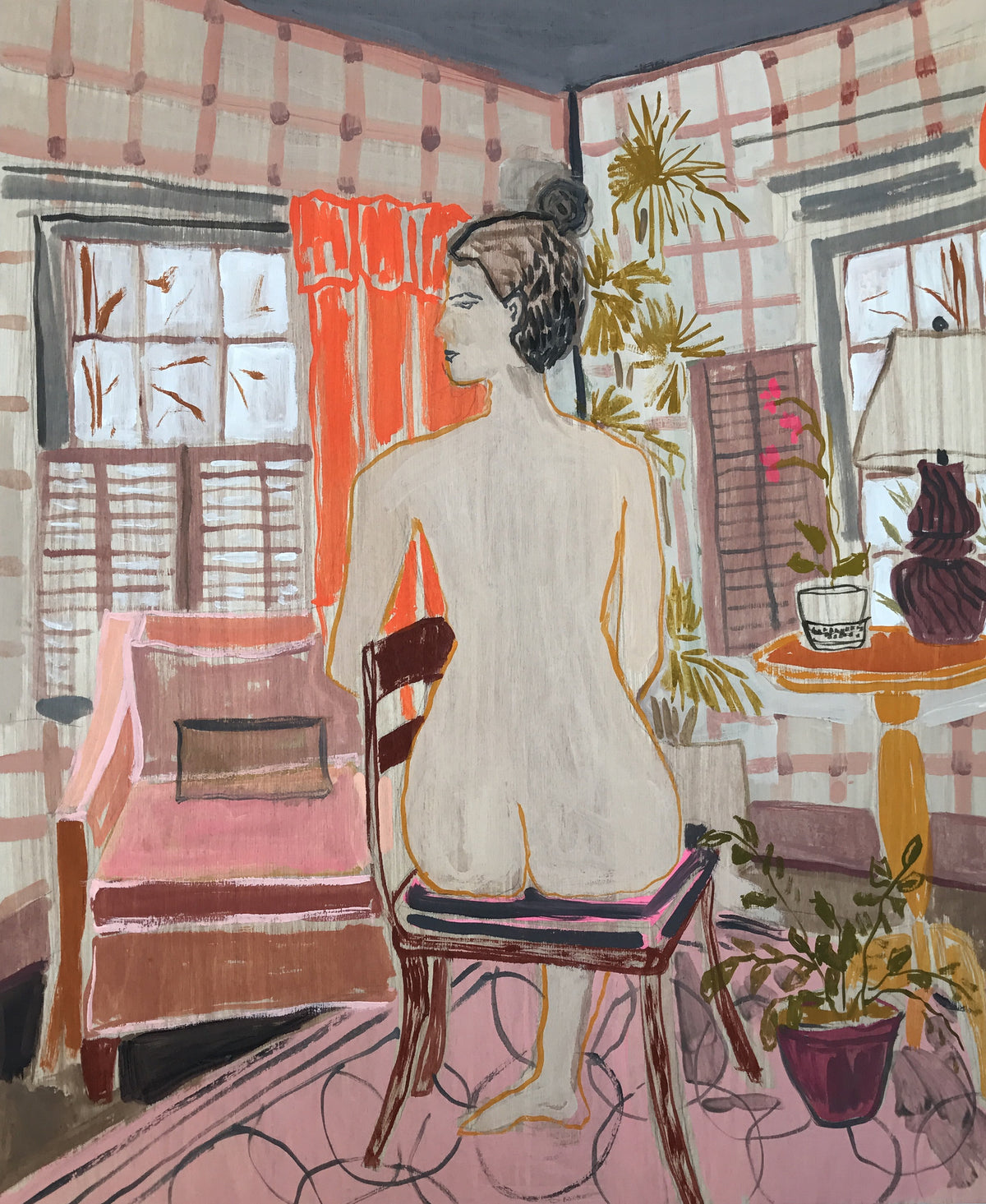 INTERIOR FIGURE NO.13 - 20x24