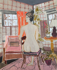 INTERIOR FIGURE NO.13 - 20x24