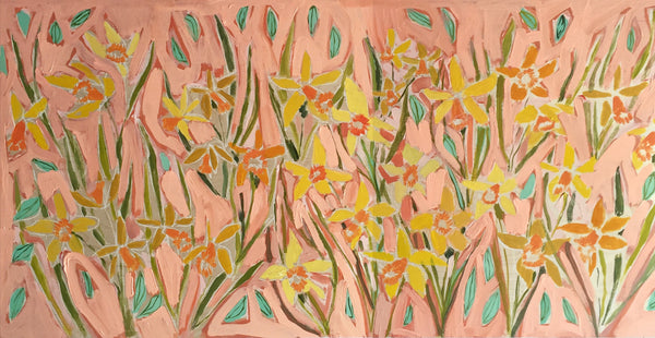 FLOWERS FOR EMMA - 24x48