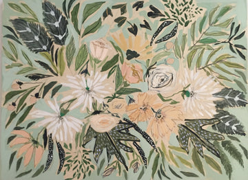 FLOWERS FOR FRANNY - 30x40