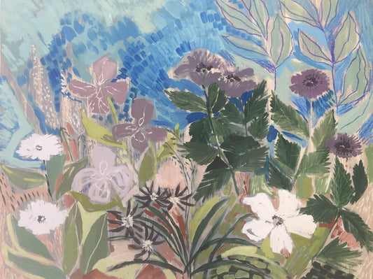 JAMES'S GARDEN - 30X40"