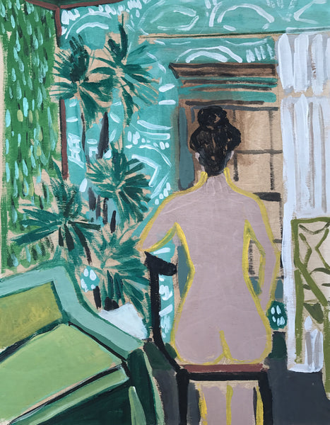 INTERIOR FIGURE NO.5 - 11x14