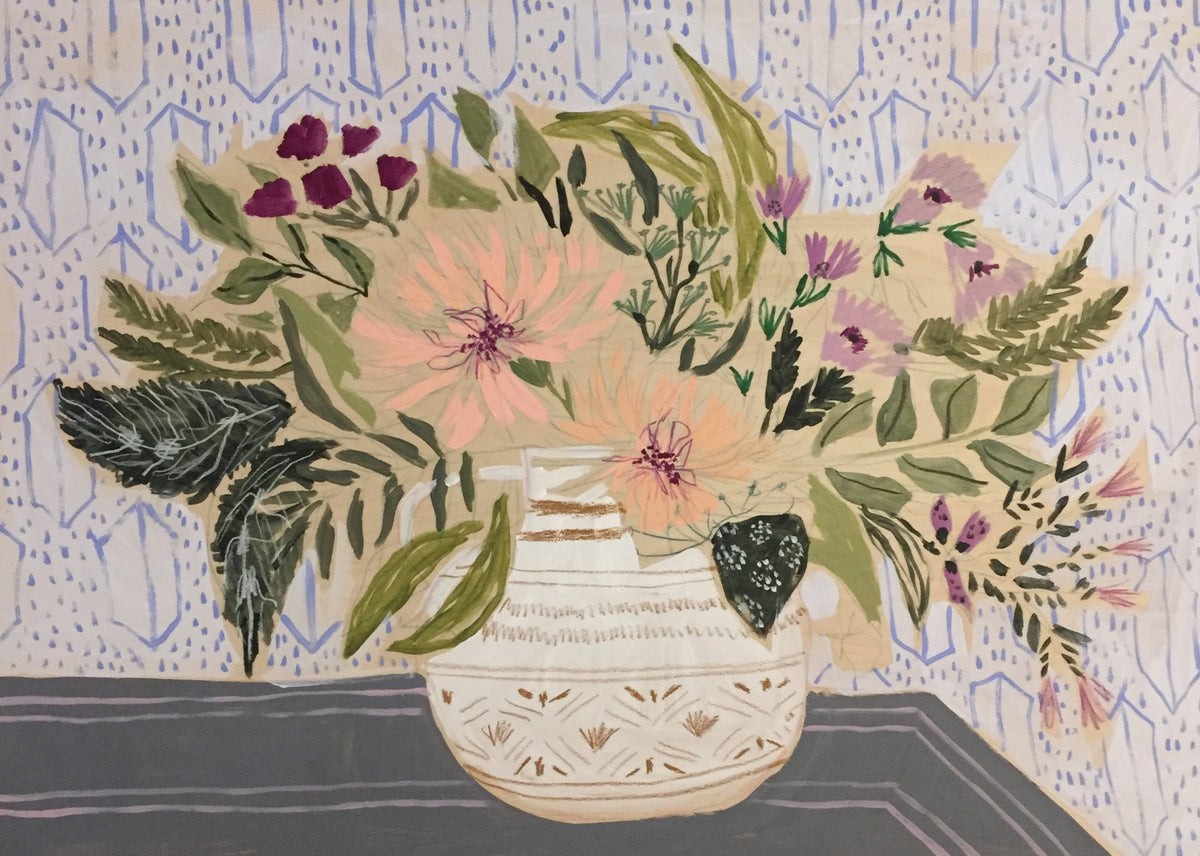 FLOWERS FOR OLIVIA - 24X36