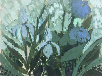 KATIE'S GARDEN - 9X12"