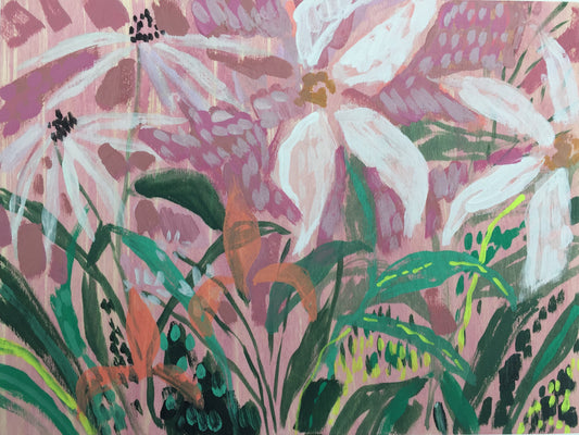 EMILY'S GARDEN - 9X12"