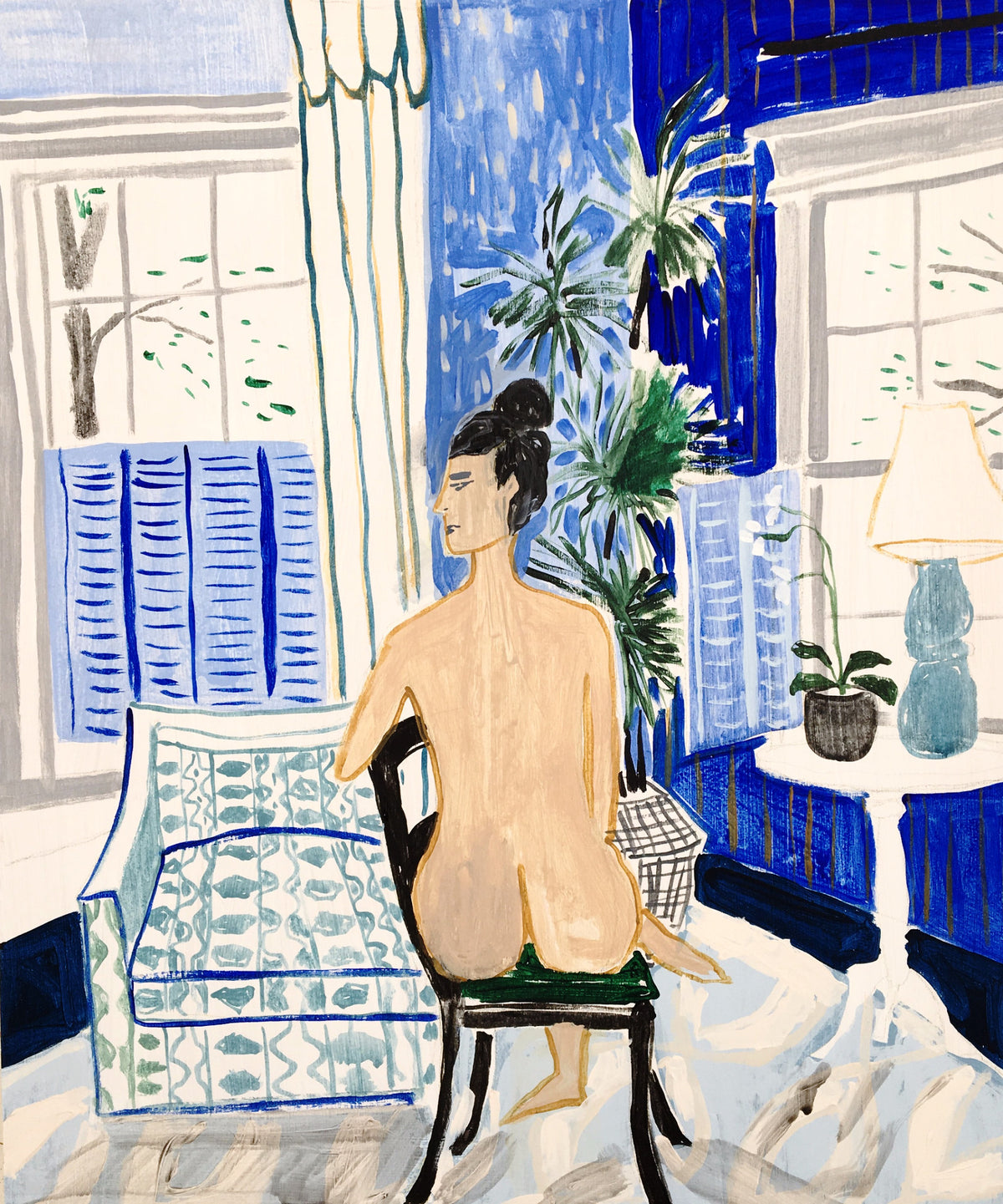 INTERIOR FIGURE NO.12 - 20x24