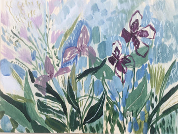 WINNIE'S GARDEN - 9X12"