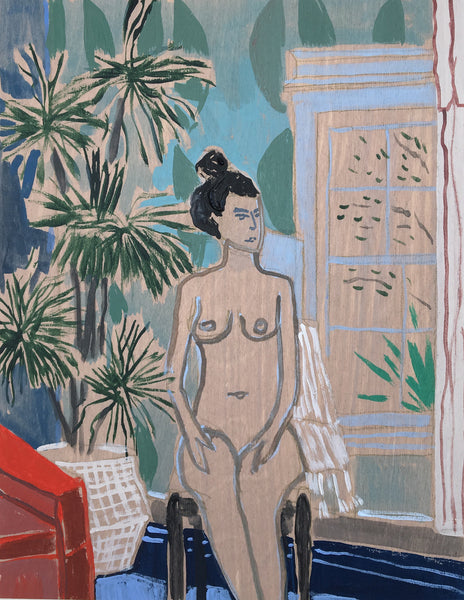 INTERIOR FIGURE NO.3 - 11x14