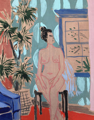 INTERIOR FIGURE NO.2 - 11x14