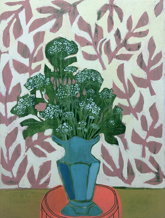 QUEEN ANNE'S LACE - FLOWERS FOR ELSIE - 30X40"