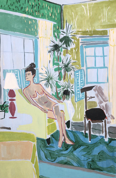 INTERIOR FIGURE NO.18 - 20x30