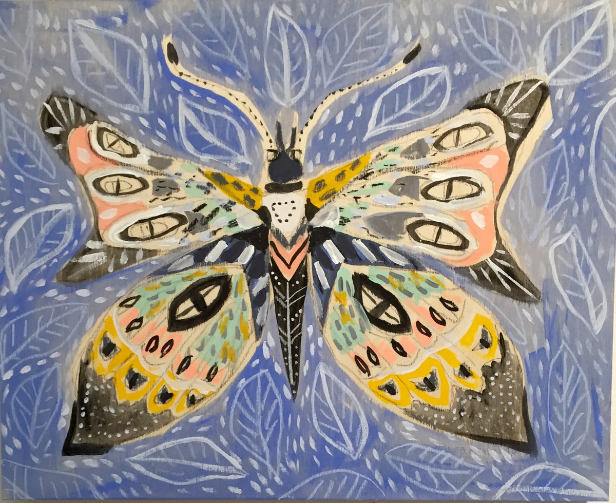16X20 -  CHARLOTTE THE BUTTERFLY
