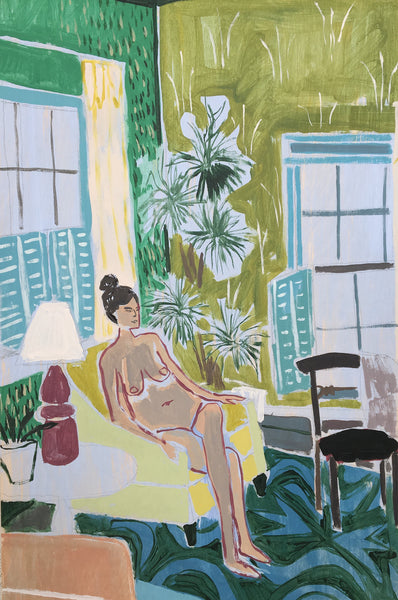 INTERIOR FIGURE NO.15 - 20x30