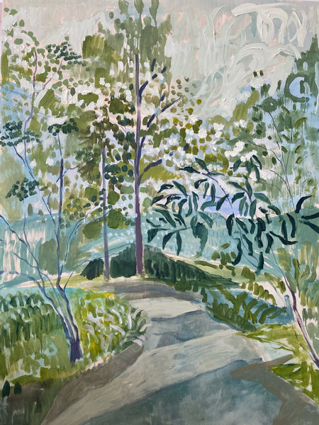 Highlands Landscape No. 12 - 36 x 48