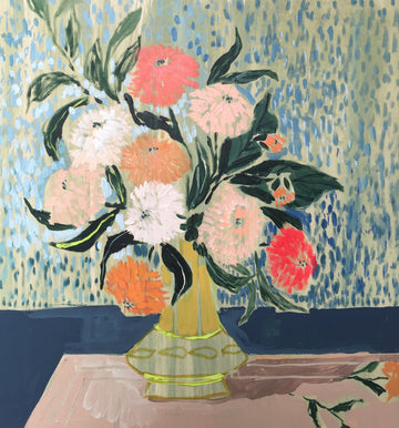 Flowers for Amelia - 24x24