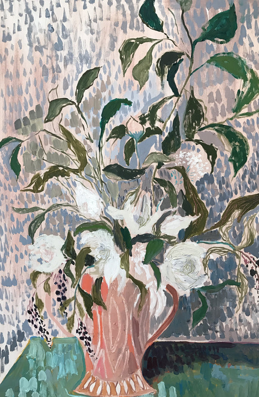 Flowers for Katie - 20x30