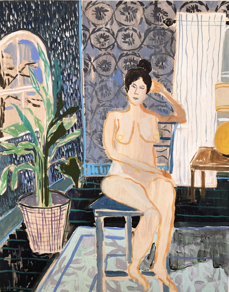 INTERIOR FIGURE NO.21 - 24x30