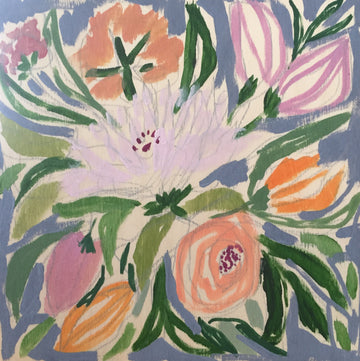 Flowers for Isa - 10X10