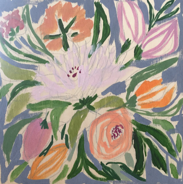 Flowers for Isa - 10X10