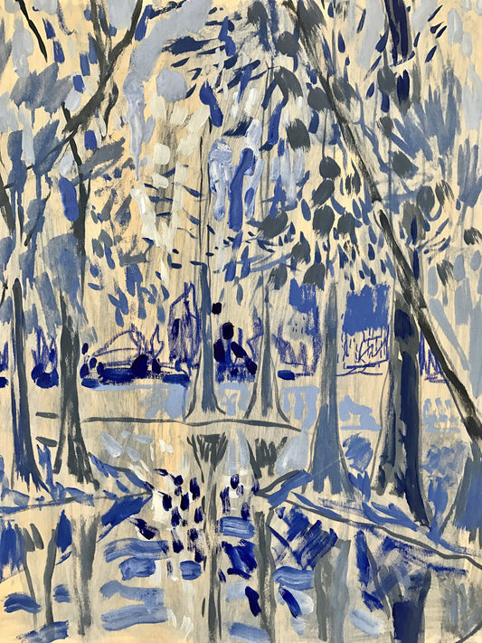 Lowcountry Landscape No. 1 - 20x24