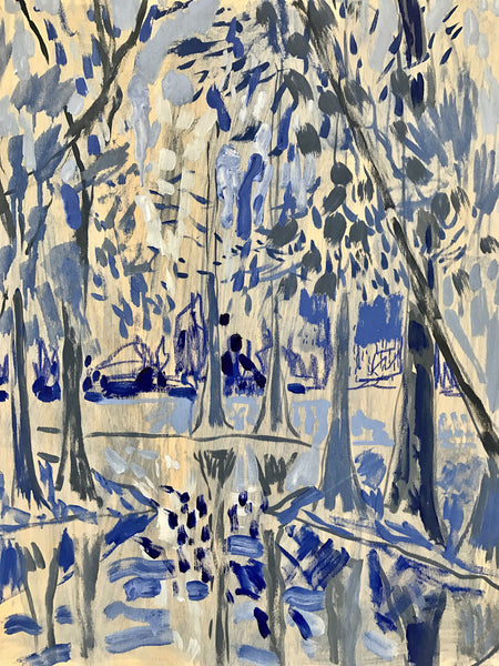 Lowcountry Landscape No. 1 - 20x24