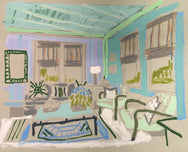Interior Work on Paper #16
