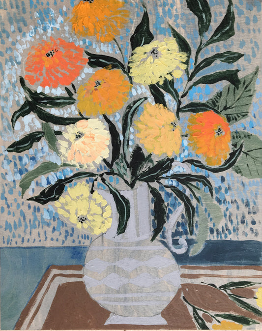 Flowers for Emma - 16x20