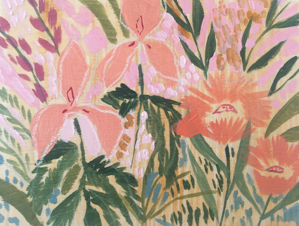 FLOWERS FOR EMILY - 9X12