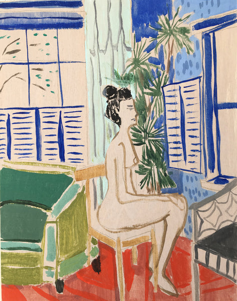 INTERIOR FIGURE NO.6 - 11x14