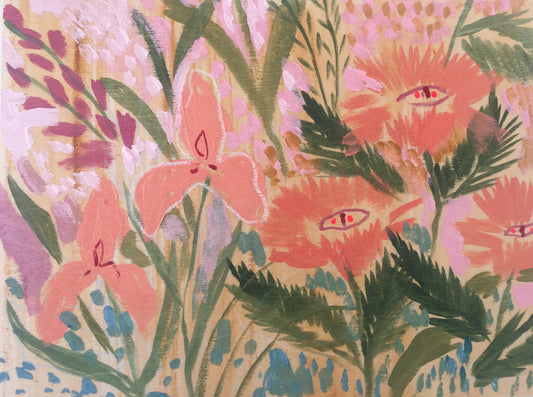 FLOWERS FOR HARPER - 9X12