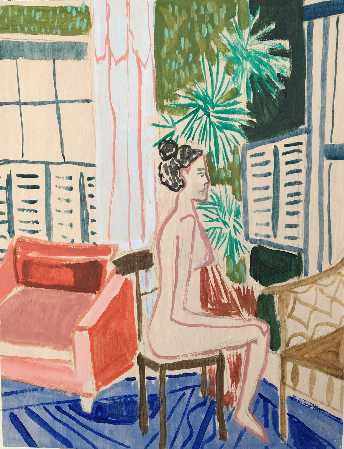 INTERIOR FIGURE NO.7 - 11x14