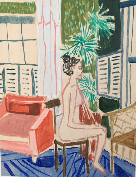 INTERIOR FIGURE NO.7 - 11x14