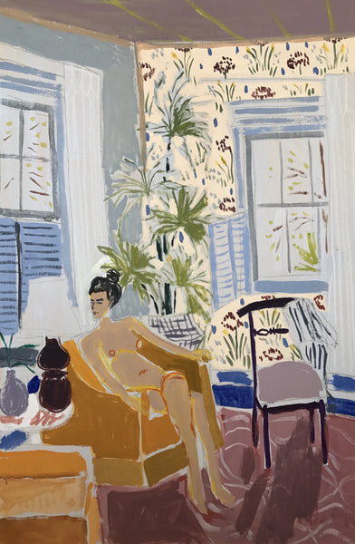 INTERIOR FIGURE NO.16 - 20x30