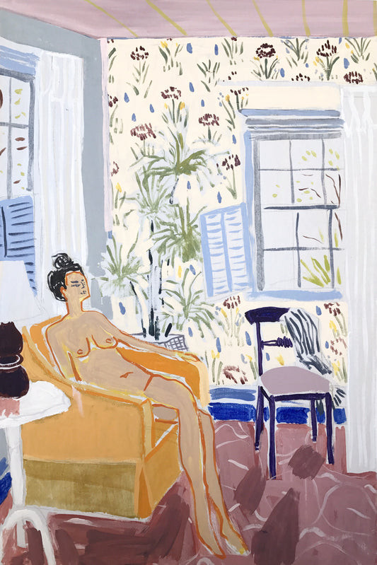 INTERIOR FIGURE NO.17 - 20x30