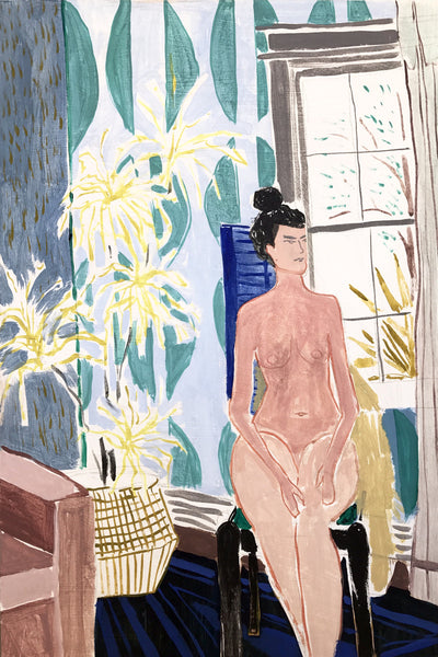 INTERIOR FIGURE NO.14 - 20x30
