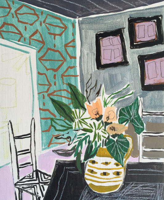 Interior #18 - 11"x 14"