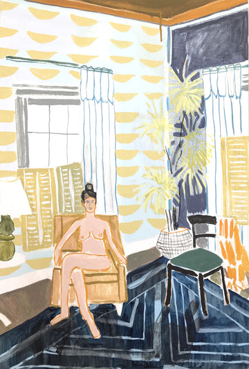 INTERIOR FIGURE NO.19 - 20x30