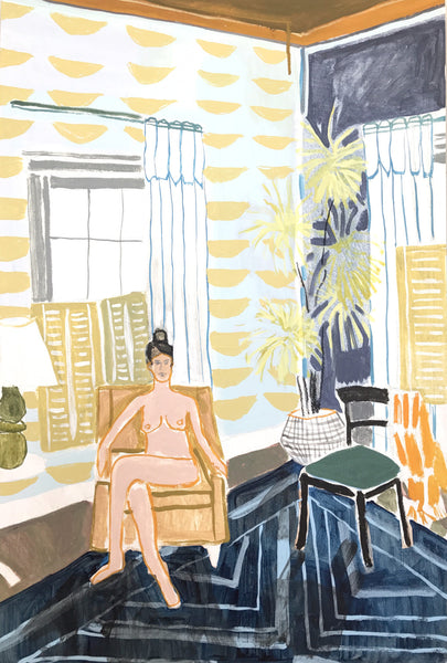 INTERIOR FIGURE NO.19 - 20x30