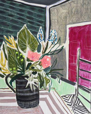 Interior #19 - 11"x 14"