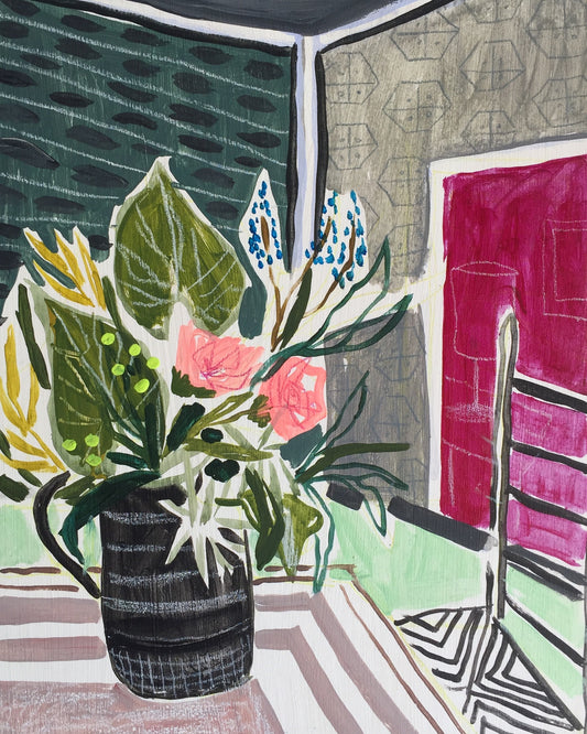 Interior #19 - 11"x 14"