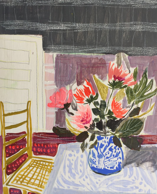 Interior #20 - 11"x 14"