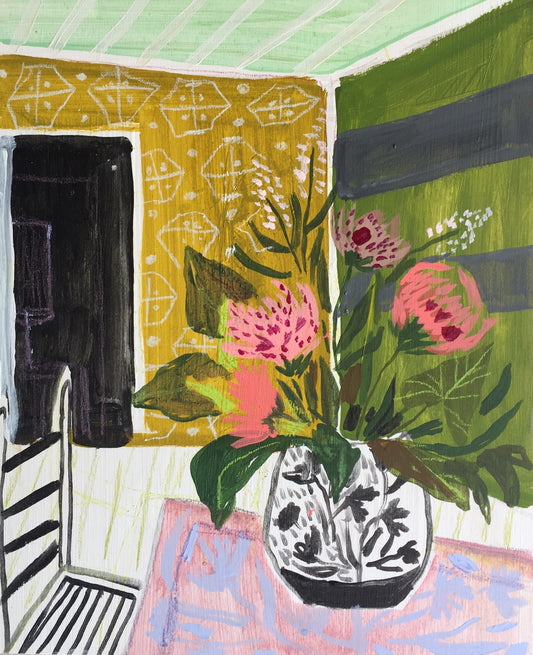 Interior #21 - 11"x 14"