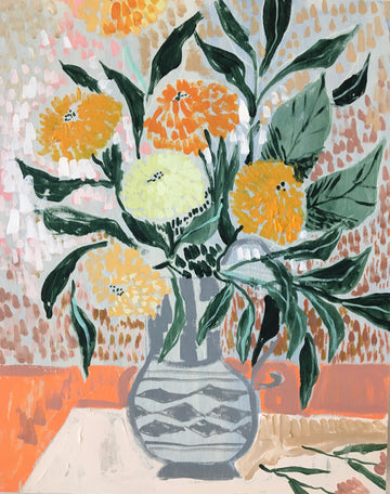 Flowers for Addison - 16x20