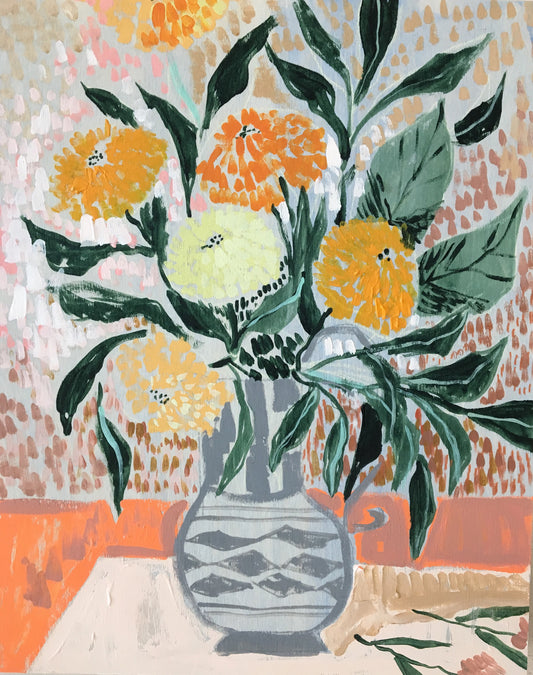 Flowers for Addison - 16x20