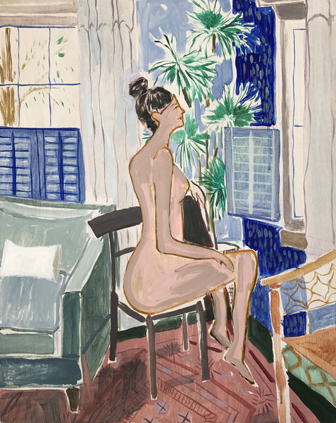 INTERIOR FIGURE NO.22 - 24x30