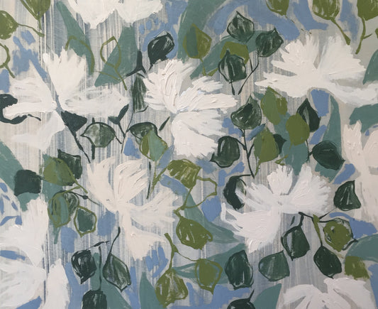 FLOWERS FOR EMMA - 24x30