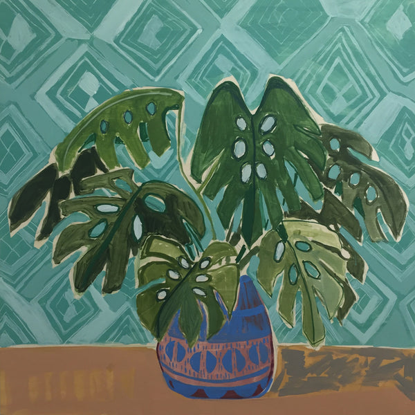Philodendrons for Penelope - 30X30